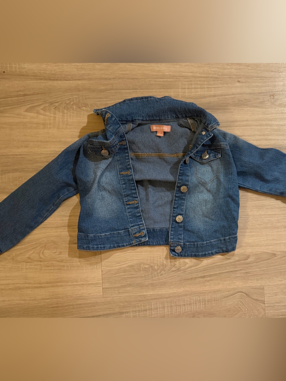 EUC BCBG Girl’s Jean Jacket